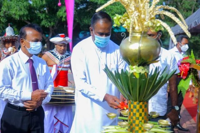 73 වන අභිමානවත් නිදහස් දිනයට සමගාමීව පොළොන්නරුව දිස්ත්‍රික් නිදහස් දින උළෙල